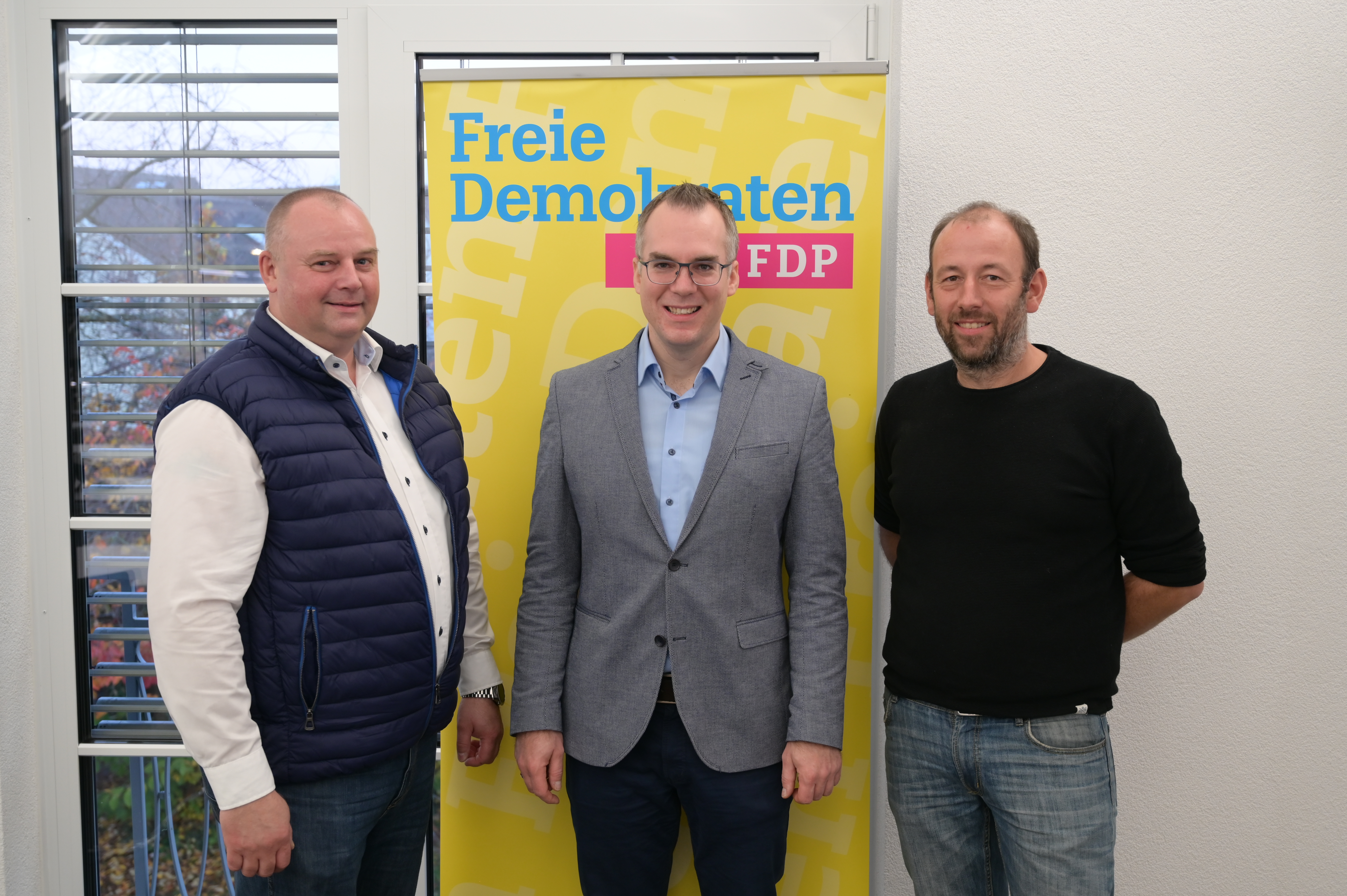 Thomas Fuchs, Christoph Zilz, Frank Nopper