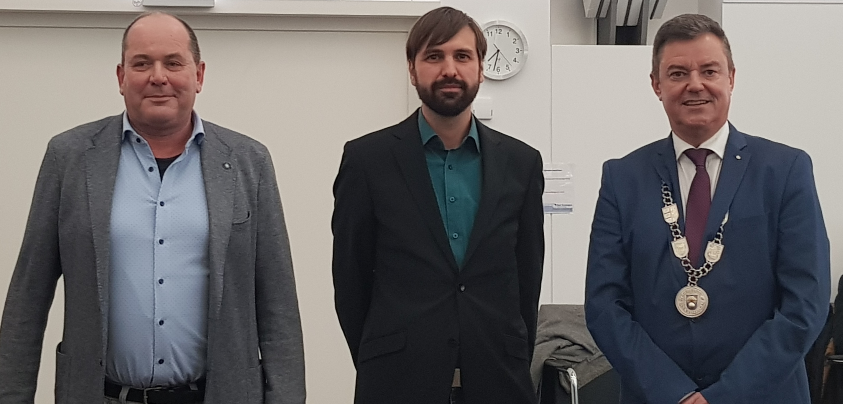 Hubert Bleile, Felix Scherer, Volker Kieber