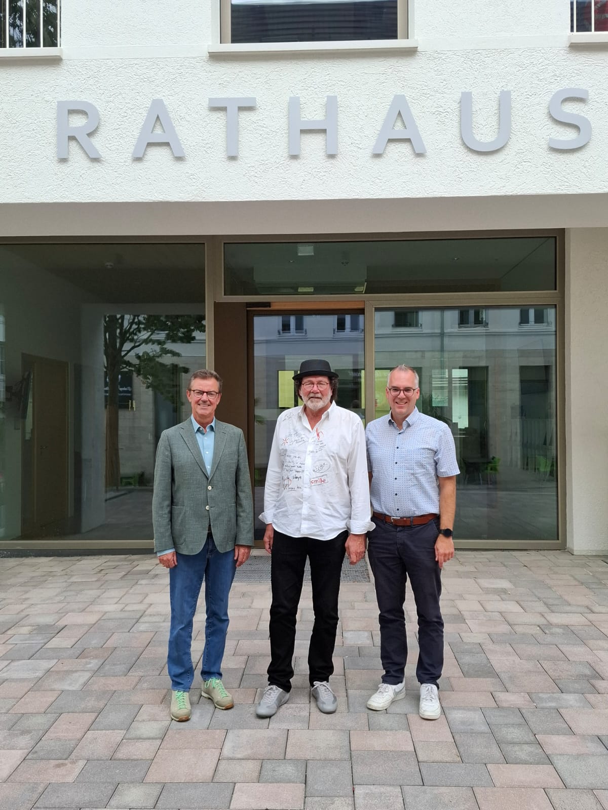 Besuch bei OB Kieber