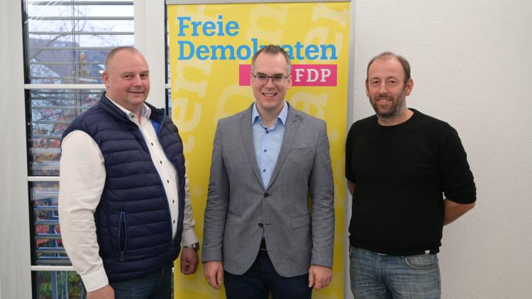 Thomas Fuchs, Christoph Zilz, Frank Nopper