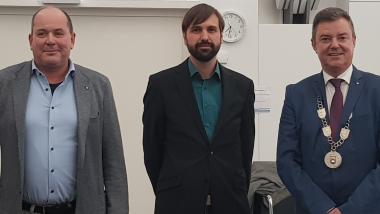 Hubert Bleile, Felix Scherer, Volker Kieber