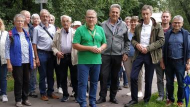 Teilnehmer Agrar- und Verbrauchertag